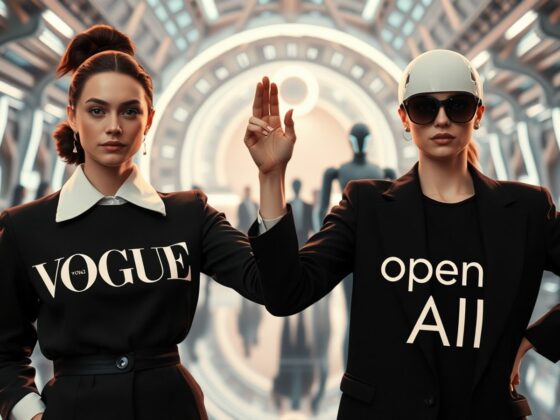 Partenariat entre Vogue et OpenAI